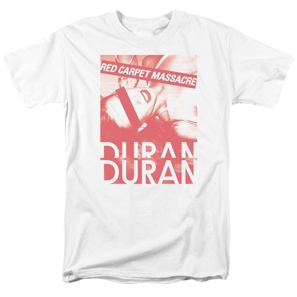 Duran Duran Red Carpet Massacre T Shirt Rock N Roll Music Tee